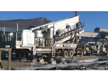 Нови Мобилна трошачка Liming Static and Mobile Iron Ore Crushing Plants: снимка 2 Нови Мобилна трошачка Liming Static and Mobile Iron Ore Crushing Plants: снимка 2