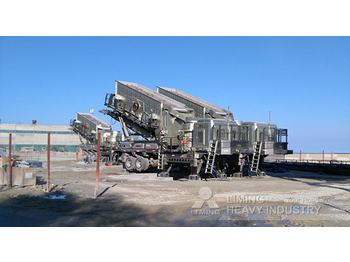 Нови Мобилна трошачка Liming Static and Mobile Iron Ore Crushing Plants: снимка 3 Нови Мобилна трошачка Liming Static and Mobile Iron Ore Crushing Plants: снимка 3