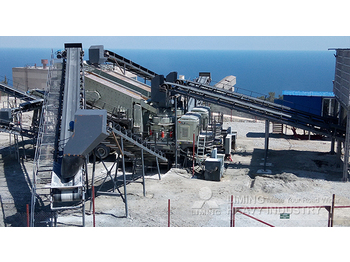Нови Мобилна трошачка Liming Static and Mobile Iron Ore Crushing Plants: снимка 4 Нови Мобилна трошачка Liming Static and Mobile Iron Ore Crushing Plants: снимка 4