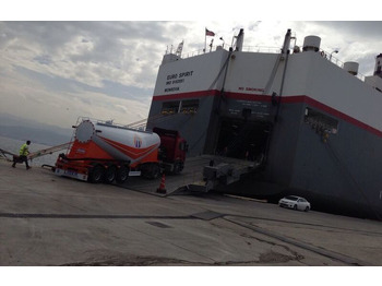 Нови Полуремарке цистерна За превоз на цимент LIDER 2022 MODEL NEW CEMENT TANKER: снимка 5