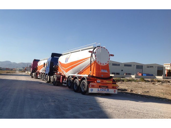 Нови Полуремарке цистерна За превоз на цимент LIDER 2022 MODEL NEW CEMENT TANKER: снимка 4