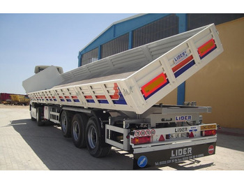 Нови Самосвал полуремарке LIDER 2024 MODEL NEW FROM MANUFACTURER COMPANY: снимка 3