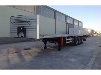 Нови Бордово полуремарке/ Платформа LIDER 2024 Model NEW trailer Manufacturer Company READY: снимка 5