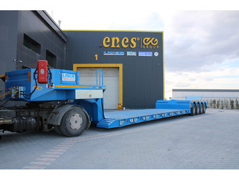 Нови Нискорамна площадка полуремарке За превоз на тежка техника LIDER 2025 READY IN STOCK UNUSED FRONT LOADING: снимка 2