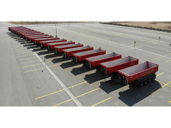 Нови Самосвал полуремарке LIDER 2025 YEAR NEW (MANUFACTURER COMPANY LIDER TRAILER & TANKER ): снимка 5