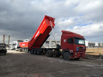 Нови Самосвал полуремарке LIDER LIDER DUMPER READY STOCKS NEW 2024 YEAR: снимка 5 Нови Самосвал полуремарке LIDER LIDER DUMPER READY STOCKS NEW 2024 YEAR: снимка 5