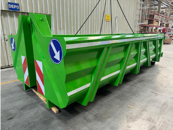 Нови Контейнеровоз/ Сменна каросерия полуремарке LIDER LIDER NEW 2025 Year DUMPER SEMI TRAILER  READY IN STOCKS: снимка 4