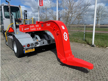 Подемно-транспортна техника Novatech Gooseneck 36T: снимка 4