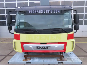 Кабина и интериор DAF CF