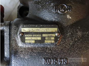 Компресор за Камион MAN Compressed Air System Luchtcompressor 1 cil: снимка 2