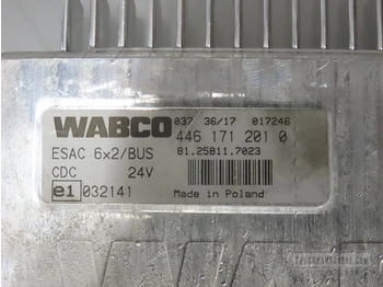Блок за управление за Камион MAN Electrical System ECAS regeleenheid: снимка 2