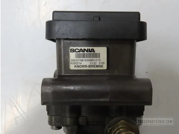 Части на спирачната система за Камион Scania 2653379 Vooras EBS modulator: снимка 2