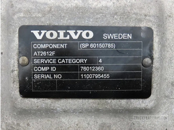 Скоростна кутия за Камион Volvo Gearbox & Clutch Parts Versnellingsbak AT2612F Volvo: снимка 3