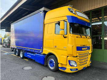 Камион с брезент DAF XF 510
