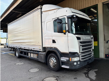 Камион с брезент SCANIA G 410