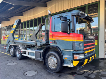 Мултилифт за контейнери камион SCANIA P124