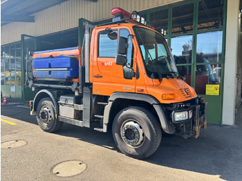 Самосвал камион UNIMOG U400