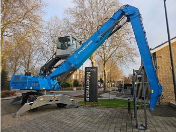 Багер за манипулиране на материали FUCHS MHL340