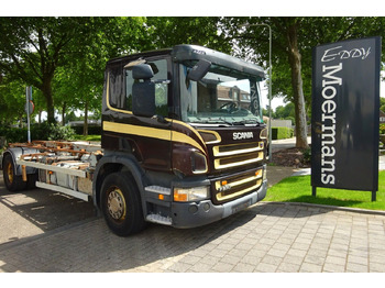 Мултилифт с кука камион SCANIA P 230