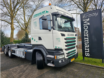 Мултилифт с кука камион SCANIA R 490