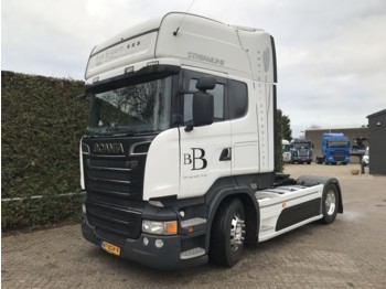 Влекач Scania R410 MNA Top Line 4x2: снимка 1