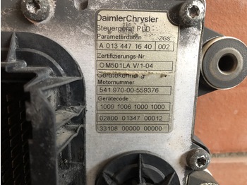 Блок за управление за Камион CONTROL UNIT ACTROS-ATEGO OM 501LA-OM904LA-OM906LA: снимка 2