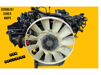 Двигател и части MAN