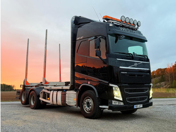 Камион за дърва VOLVO FH 500