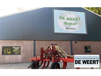 Инжектиране на течен тор EVERS