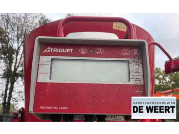 Миксер-вагон Trioliet solomix 2-2000ZK: снимка 5 Миксер-вагон Trioliet solomix 2-2000ZK: снимка 5