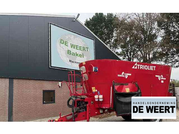 Миксер-вагон Trioliet solomix 2-2000ZK: снимка 2 Миксер-вагон Trioliet solomix 2-2000ZK: снимка 2