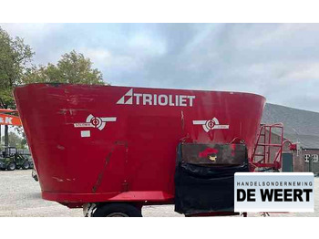 Миксер-вагон Trioliet solomix 2-2000ZK: снимка 3 Миксер-вагон Trioliet solomix 2-2000ZK: снимка 3