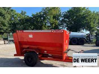 Миксер-вагон butler 230 feedwagon: снимка 4 Миксер-вагон butler 230 feedwagon: снимка 4