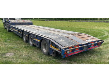 Нискорамна площадка полуремарке CHIEFTAIN TRAILERS LTD naczepa niskopodwoziowa: снимка 3