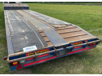 Нискорамна площадка полуремарке CHIEFTAIN TRAILERS LTD naczepa niskopodwoziowa: снимка 5