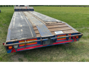 Нискорамна площадка полуремарке CHIEFTAIN TRAILERS LTD naczepa niskopodwoziowa: снимка 4