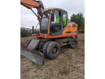 Колесен багер DOOSAN DX160W