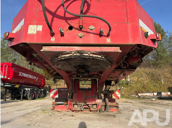 Нискорамна площадка полуремарке Goldhofer STZ-VL4-46/80: снимка 2