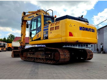 Верижен багер Komatsu PC210LC-11: снимка 2