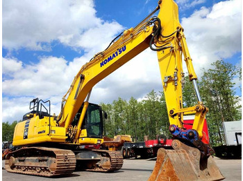 Верижен багер Komatsu PC210LC-11: снимка 4