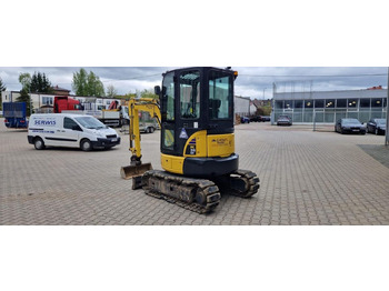 Мини багер Komatsu PC26MR-3: снимка 3
