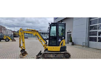 Мини багер Komatsu PC26MR-3: снимка 2