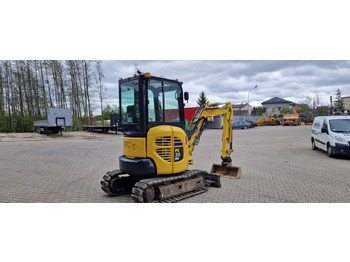 Мини багер Komatsu PC26MR-3: снимка 5