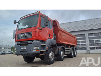 Самосвал камион MAN TGA 41.440
