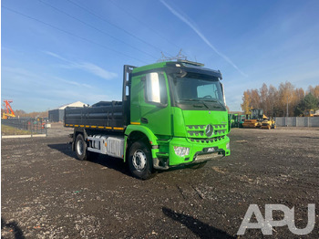Самосвал камион MERCEDES-BENZ Arocs