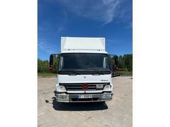 Камион фургон Mercedes-Benz ATEGO 818 dostawczy winda: снимка 2