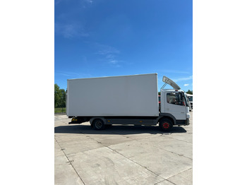 Камион фургон Mercedes-Benz ATEGO 818 dostawczy winda: снимка 4