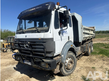 Самосвал камион MERCEDES-BENZ Actros 2631