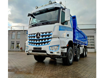 Самосвал камион MERCEDES-BENZ Arocs 4151