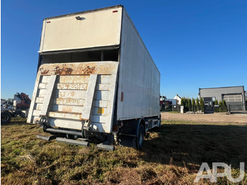 Камион фургон Mercedes-Benz Axor 1829: снимка 5